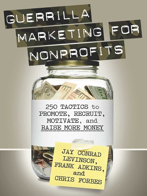 Cover image for Guerrilla Marketing for Nonprofits